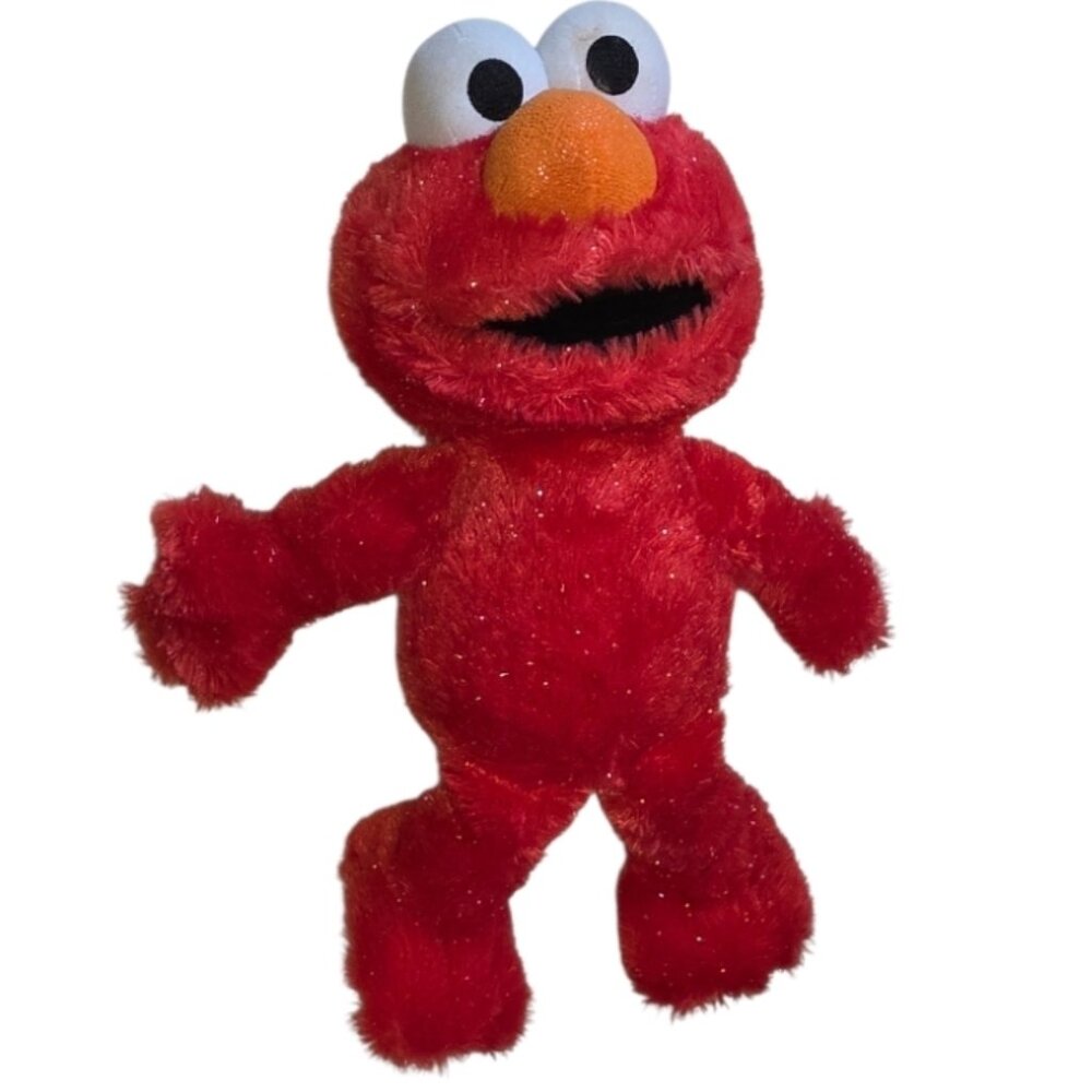 Sesame Street Elmo Stuffed Animal Plushie